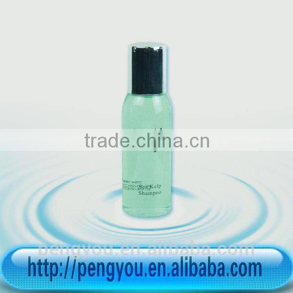 Wholesale convenient natural formula smell good SGS mini shampoo bottle