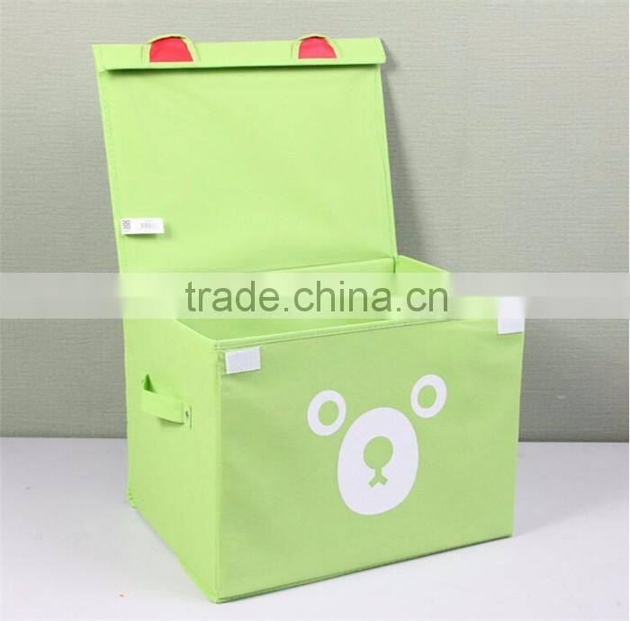 Eco friendly promotional cube fabric storage box