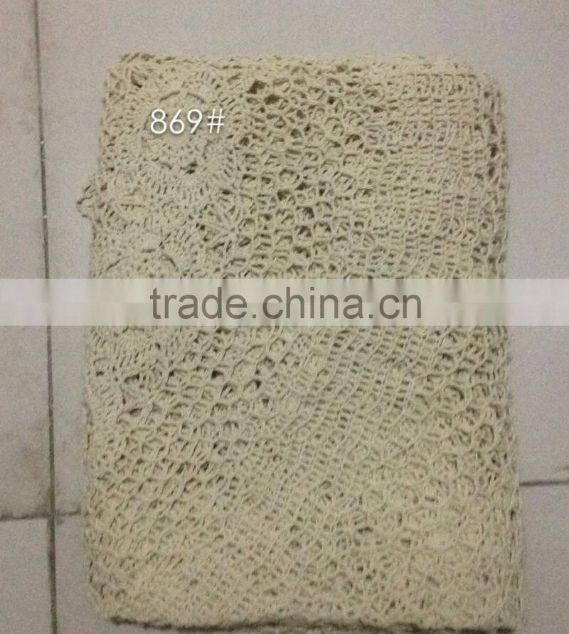 Crochet Patchwork Table Cloth Table Runner