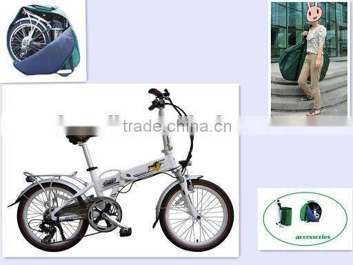 500w rear hub motor hiddle aluminium electric bike