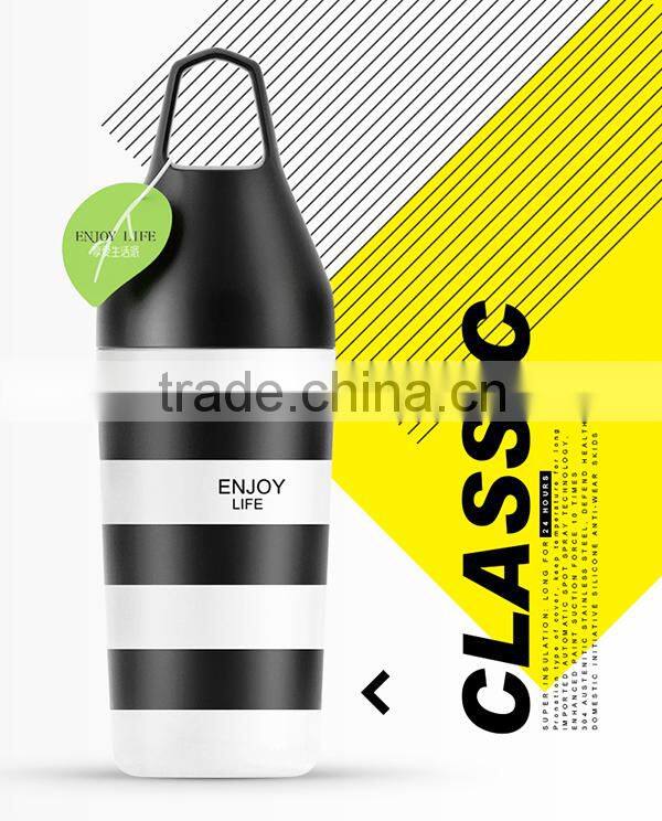 Eco Drink Decorative Stainless Steel Vacuum Thermos FDA Grade