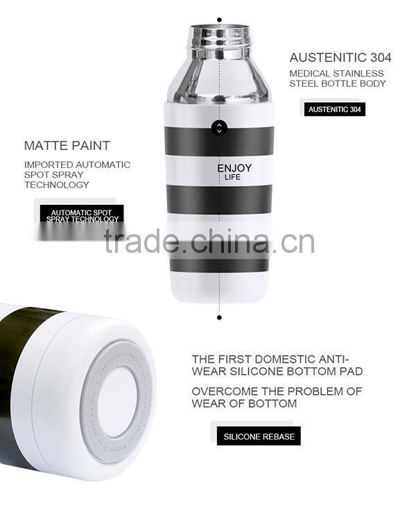 Unique Travel Stainless Steel Vacuum Bottle Thermos