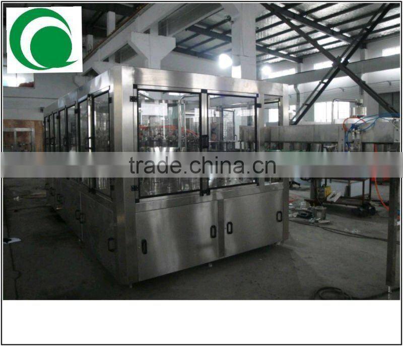 3000b/h washing -filling -capping 3 in 1 machine