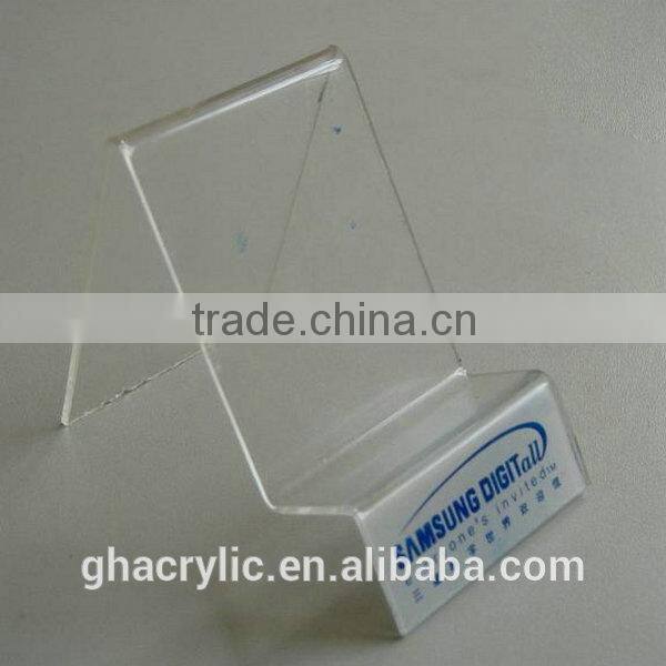 GH-RZ550 Shenzhen Factory direct sale High-end high quality clear acrylic dispaly rack ,top grade acrylic display rack