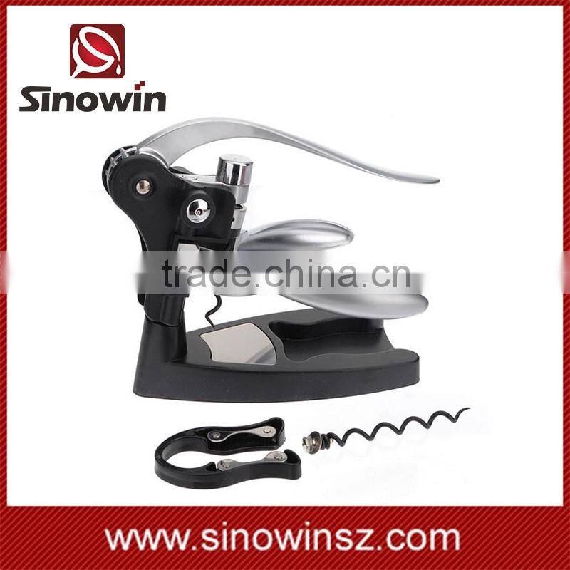 Rabbit corkscrew portable wine bottle opener wine accessory household ware
