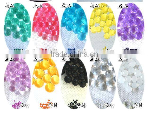 Flower Crystal Soil Beads / Crystal Soil / Crystal Mud Soil Water Beads