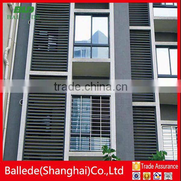 Standard Blade louver fence