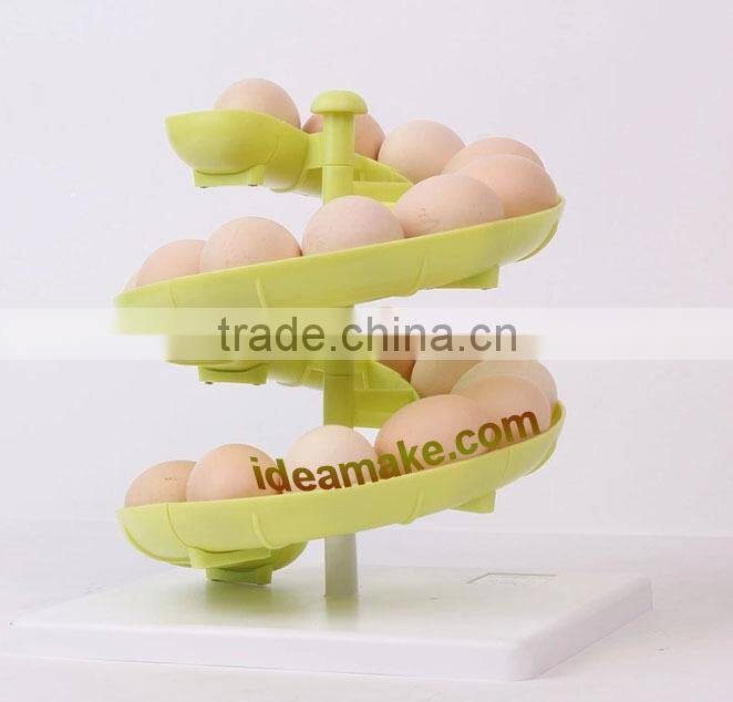 Great Mail Order Products New and Fashion Egg Rack with Compact Design
