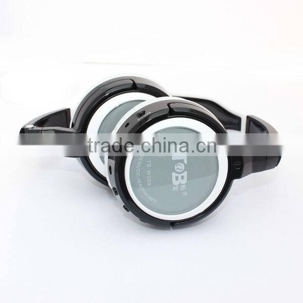 FM Radio 2015 hot product wireless headset for promotion