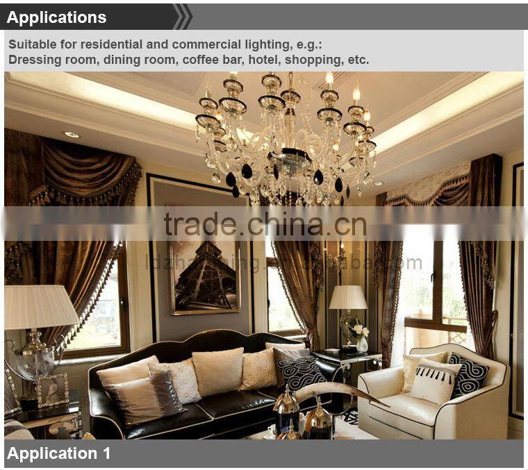 E14 4W led Candle Bulb Light, chanderlier led spotlight warm white,led indoor lighting