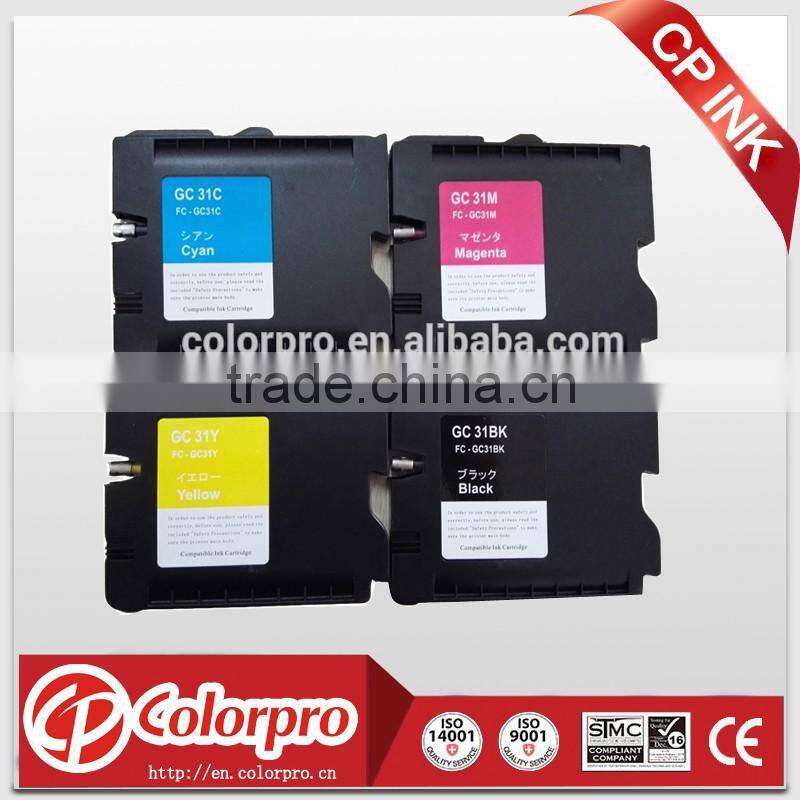 Sublimation ink Compatible cartridges GC31 ink cartridges for E2600/E3300N/E3350N/E3300