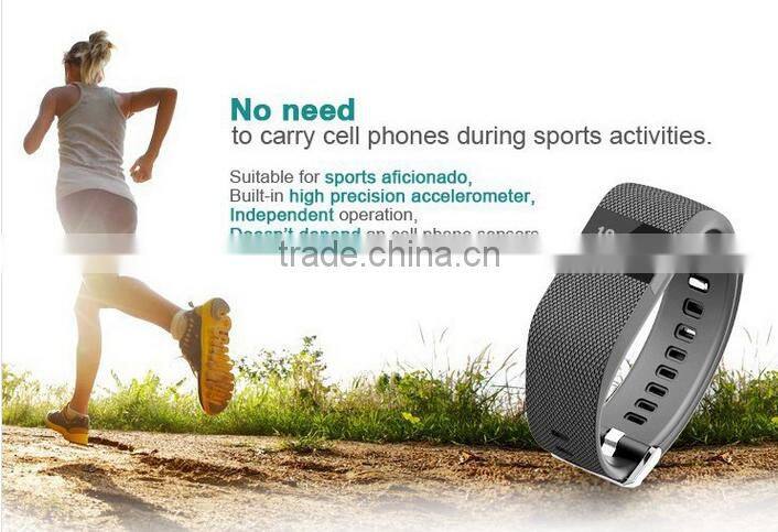 Wristband Smart Bracelet Bluetooth 4.0 Fitness Activity Tracker Pulsera heart rate wireless sport band upgrade TW64