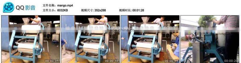 40 year factory fruit pulping machine/totamo/apple/peach/ mango pulping machine