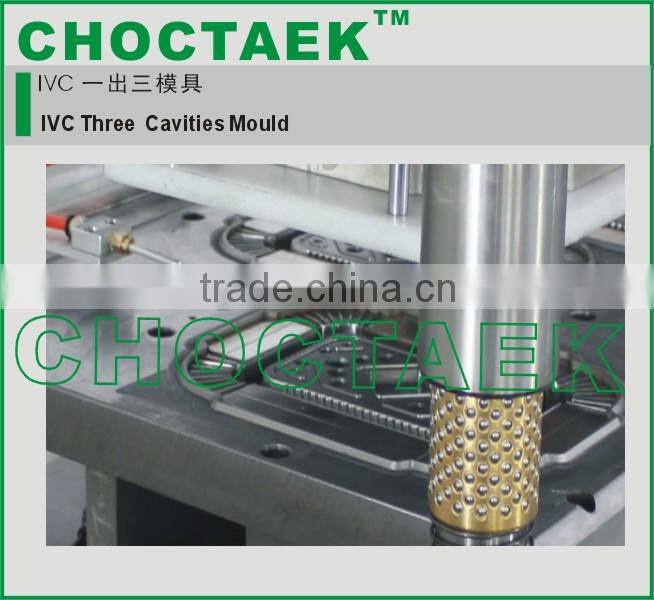 Long life aluminium foil container mould