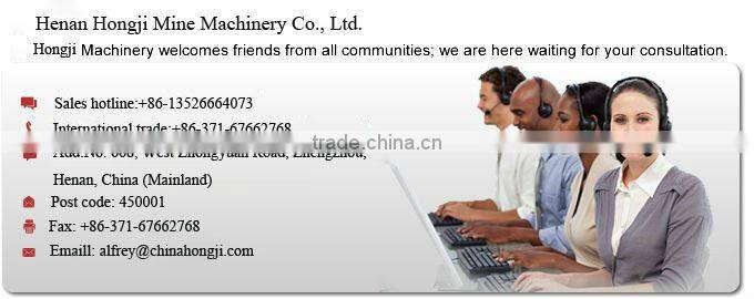 Henan Hongji ceramic ore mill for sale at good price with ISO 9001 CE and large capacity