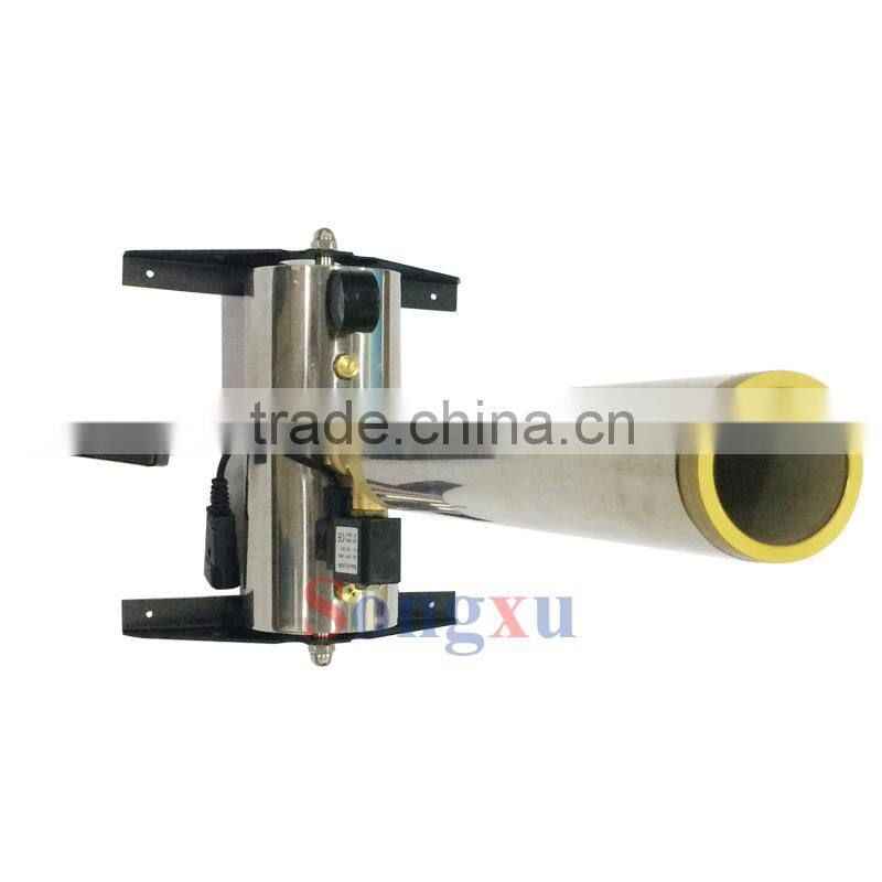 150w colorful confetti machine for wedding used