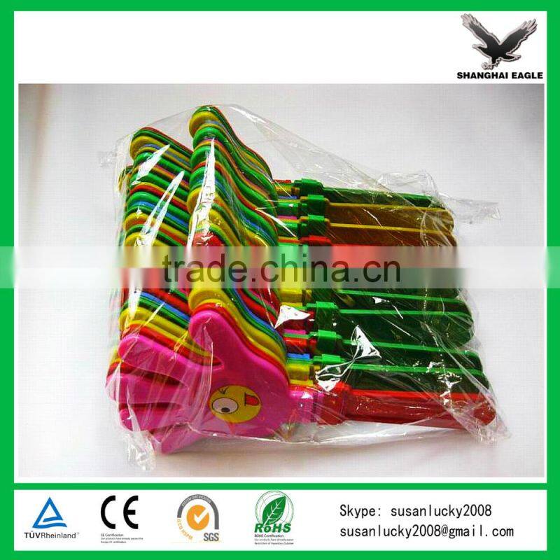 LED Light Fan Hand Clapper/ LED Plastic Hand Fan Clapper (directly from factory)