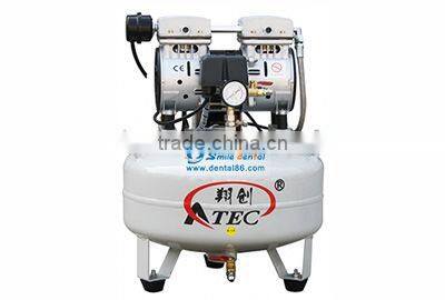 ATEC AT60/25 For one dental unit portable dental unit with air compressor