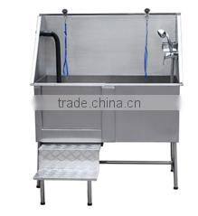 Big Pet Bath Products Stainless Steel Dog Bath Tub on Sale Dogs Application Bathtubs
