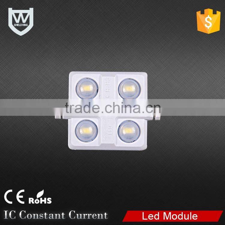 Impact resistant DC12V IP67 2835 led module with CE RoHS Approval LED injection Module for outdoor lighting