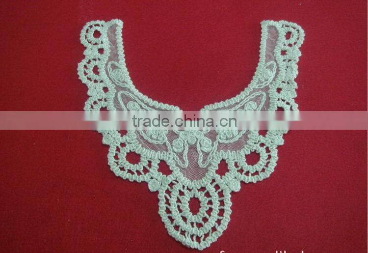 Best quality hot sell chemical water soluble lace collar
