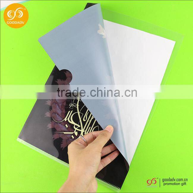 2016 new products plastic folder wholesale cheap a4 file folder