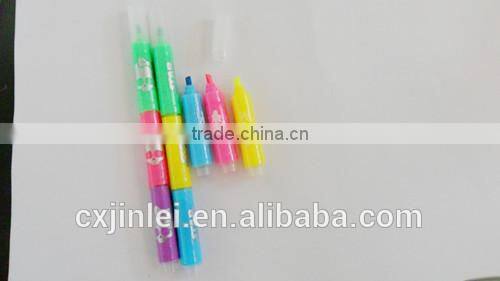 stacking highlighter marker pen