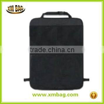 Travel Car Back Seat Organizer Type, Polyester Material back seat tray car organizer