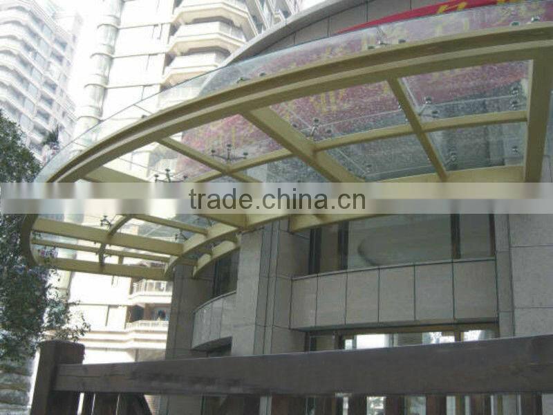 Big awanings and conopies