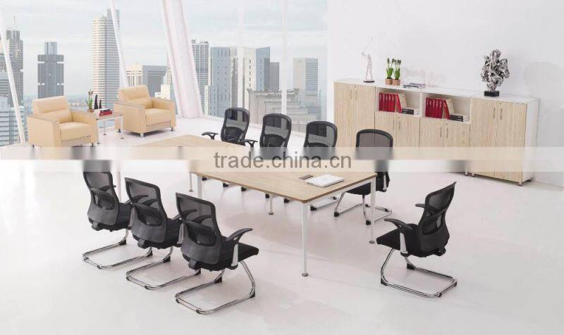 High quality modern melamine conference table in simple style
