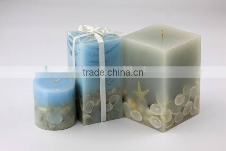 customized gift candle