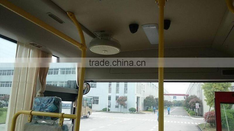 Best price 7.3m 27 seats City bus with FAW engine for sale