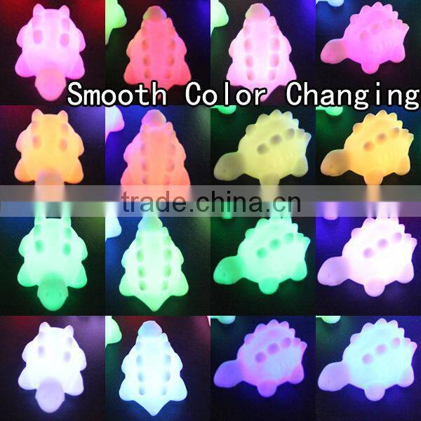 TS-B033 LED Flashing Rose Flower/7 Color Changing Mini Night Lights
