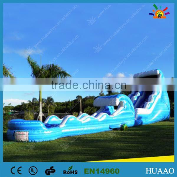 2015 jumbo water slide inflatable