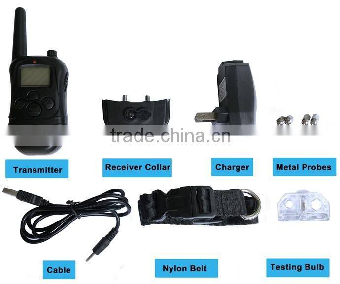 Dog PET training equipment remote control dog training collar JD998