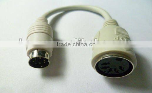 DIN 5m to MD6F adapter