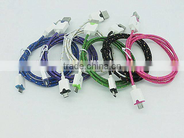 dual color round cable