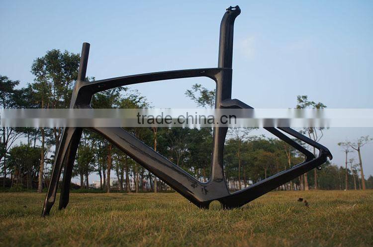 Time trial carbon bicycle frame 100% full toray carbon 700c TT bike frame