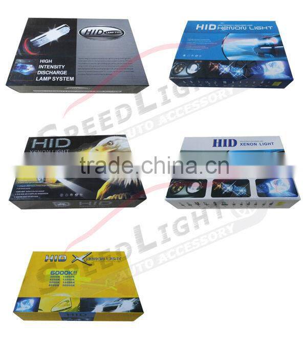 Factory Supply AC 35W 75W 55W H4 HID-Lights Kit