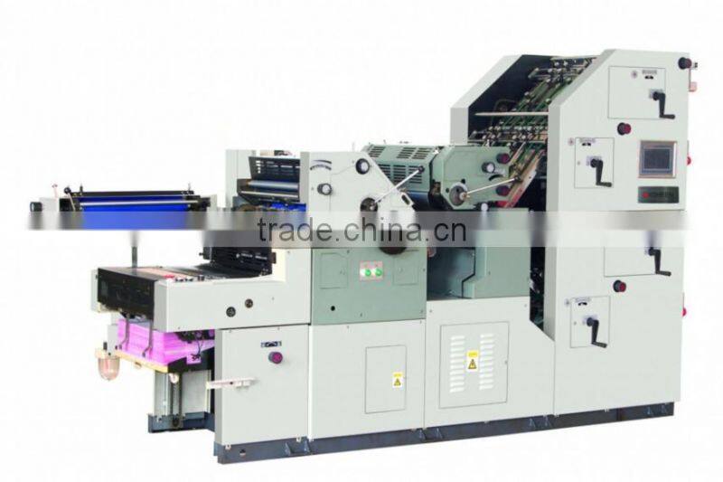 double colors printer with collating machine ,double numbering machine