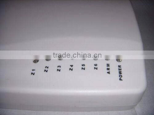 Popular Cheap Wireless GSM SMS Intrusion Alarm System for Home Security (LS-GSM-004)