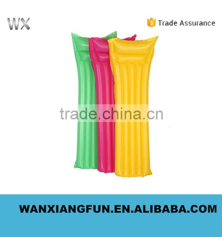 Wholesale factory directly sale inflatable water air mattress