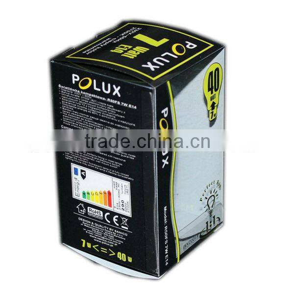 wholesale rectangular pvc clear hard plastic led box