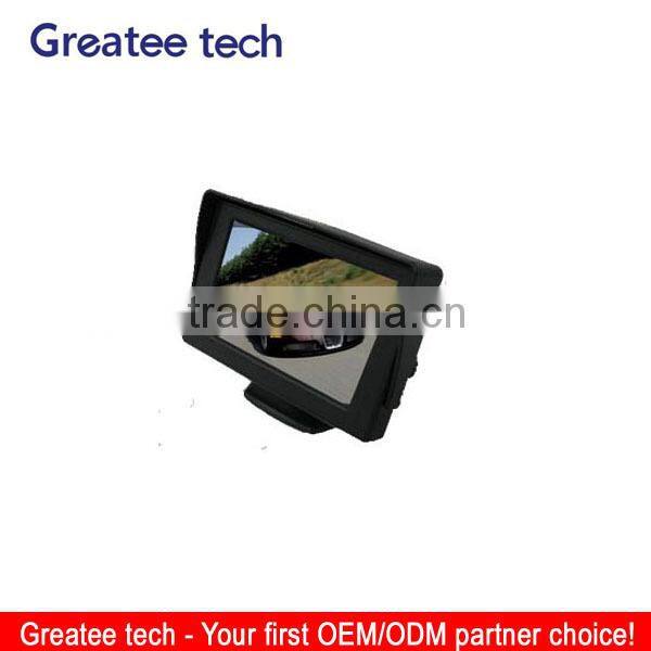 factory best 4.3" TFT LCD Car Rear View Monitor