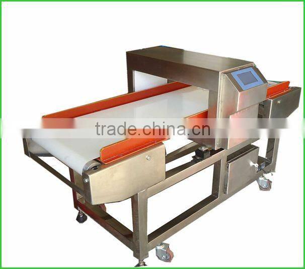Belt metal detector machine for fabric