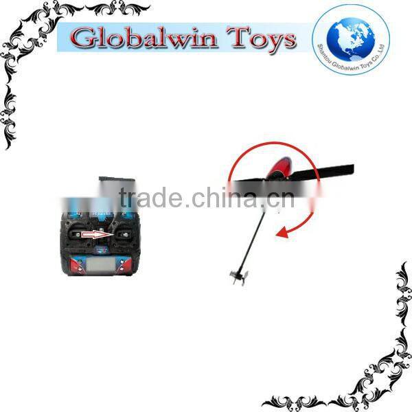 HOT&NEW! SKYARTEC 2014 Newly MNH04 7CH 2.4G LCD WASP AUTO CP one key Inverted flight gas powered rc helicopters sale