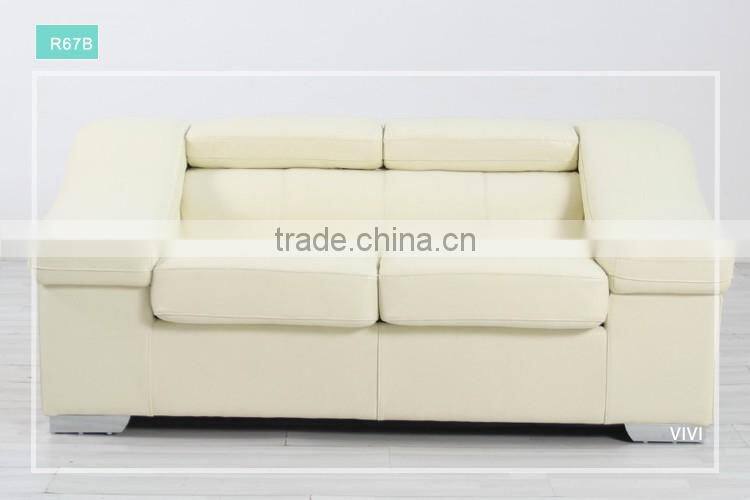 European style R67B modern folding sofa bed with armrest