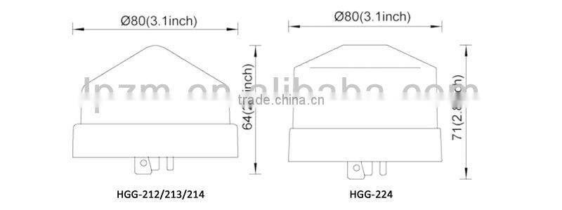 light control switch HGG- 224