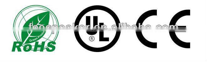 66mm 8ohm 0.5w outdoor waterproof mylar speaker