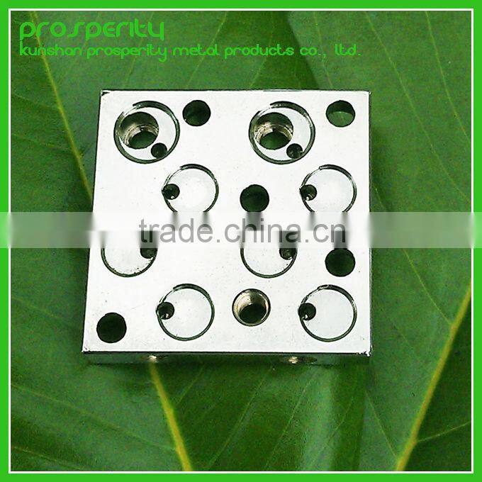 cnc machining aluminum medical parts